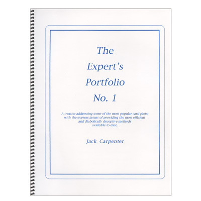 The Expert's Portfolio No. 1 by Jack Carpenter